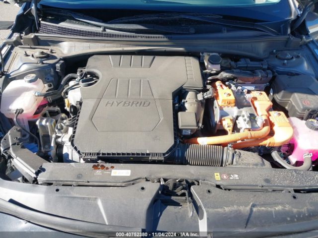 KMHLN4AJ6PU086331 Hyundai Elantra Hybrid Limited