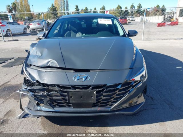 KMHLN4AJ6PU086331 Hyundai Elantra Hybrid Limited