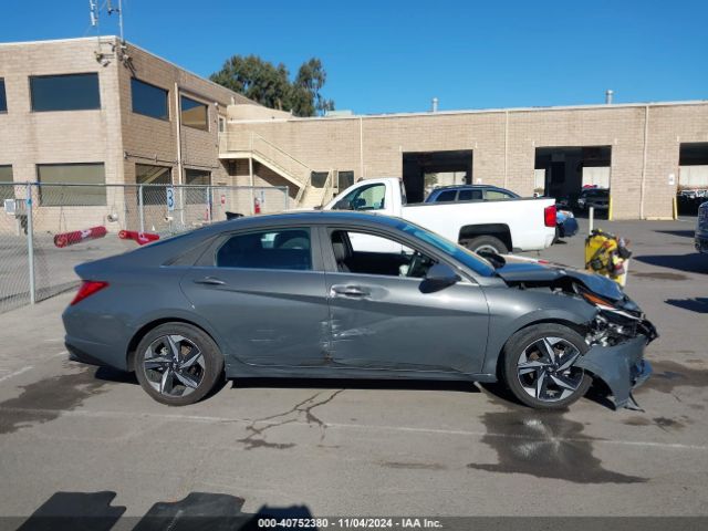 KMHLN4AJ6PU086331 Hyundai Elantra Hybrid Limited