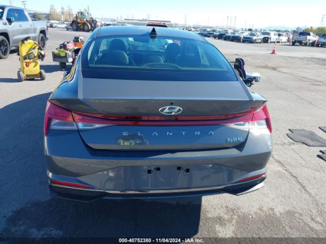 KMHLN4AJ6PU086331 Hyundai Elantra Hybrid Limited