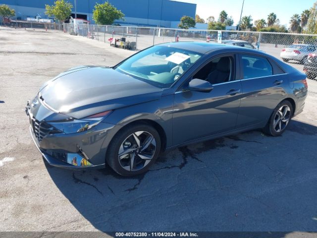 KMHLN4AJ6PU086331 Hyundai Elantra Hybrid Limited