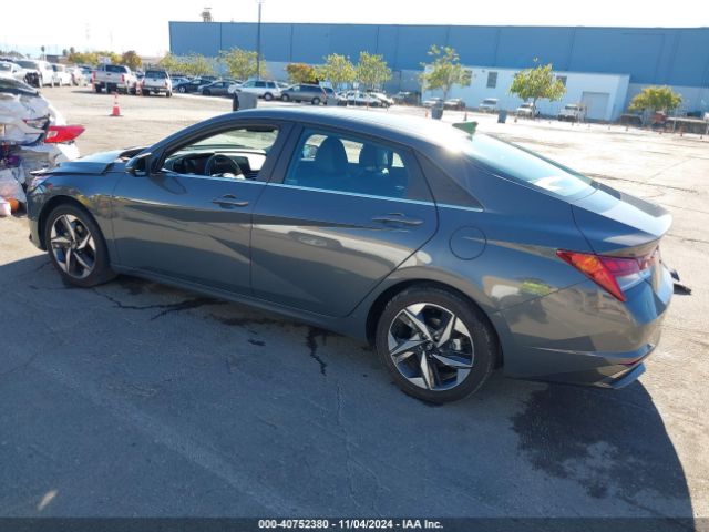 KMHLN4AJ6PU086331 Hyundai Elantra Hybrid Limited