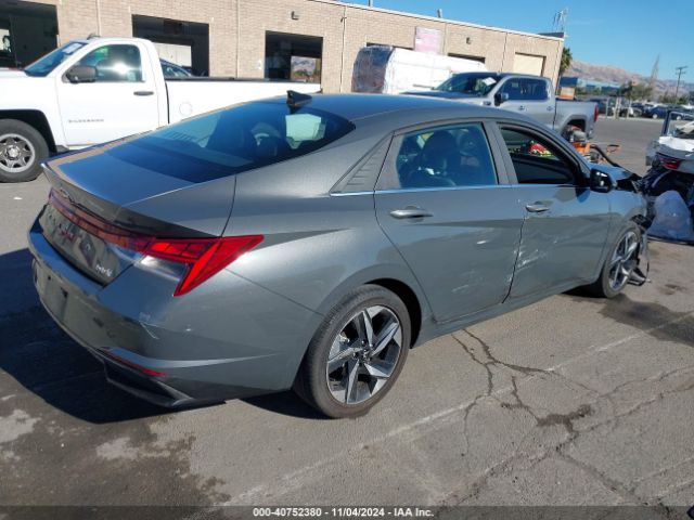 KMHLN4AJ6PU086331 Hyundai Elantra Hybrid Limited