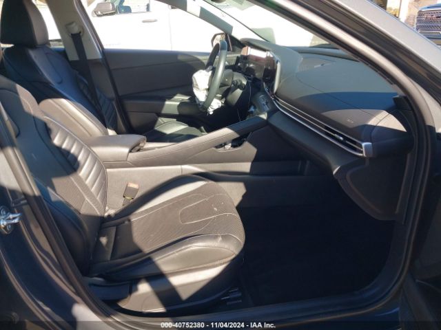 KMHLN4AJ6PU086331 Hyundai Elantra Hybrid Limited