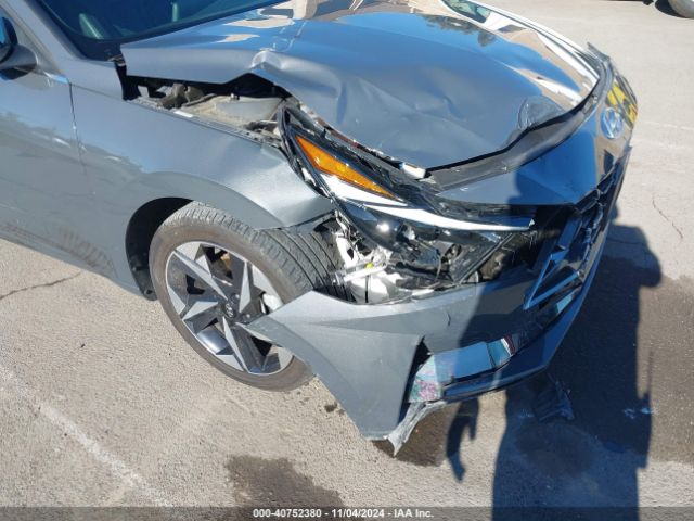 KMHLN4AJ6PU086331 Hyundai Elantra Hybrid Limited