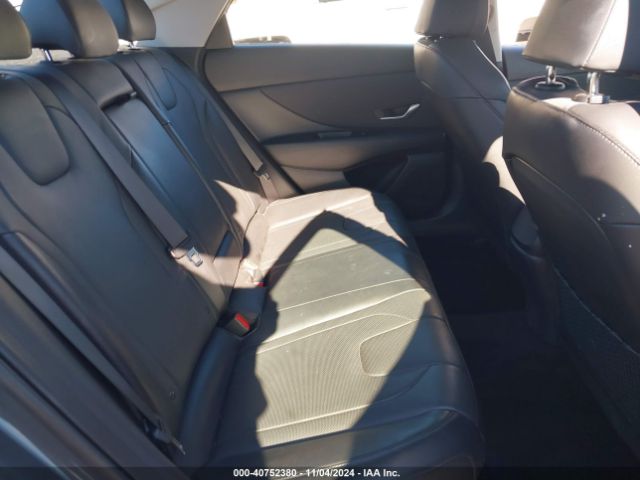 KMHLN4AJ6PU086331 Hyundai Elantra Hybrid Limited