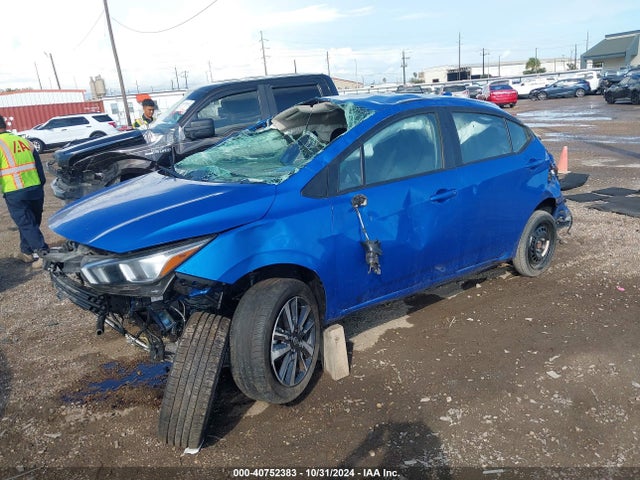 Nissan Versa Sv Xtronic Cvt 2021 3N1CN8EV0ML866004 Image 2