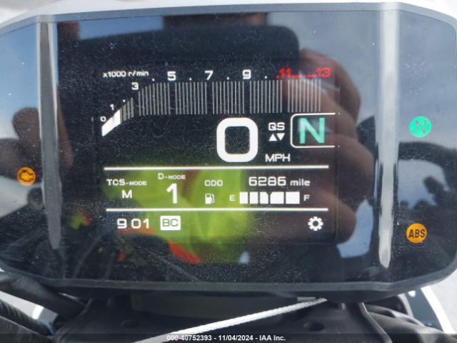 2023 YAMAHA MTM890 JYARN80EXPA001563 Photo 6