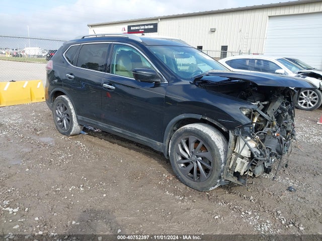 Nissan Rogue Sl 2016 5N1AT2MT9GC738671 Image 1