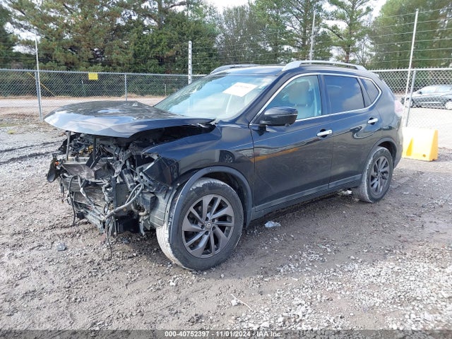 Nissan Rogue Sl 2016 5N1AT2MT9GC738671 Image 2