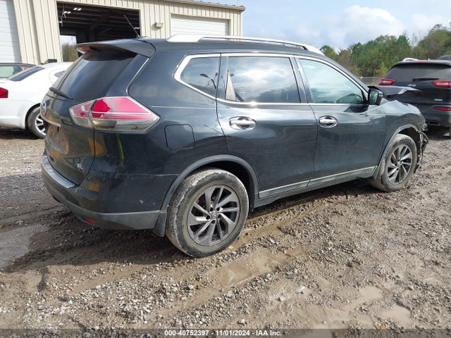 Nissan Rogue Sl 2016 5N1AT2MT9GC738671 Image 4