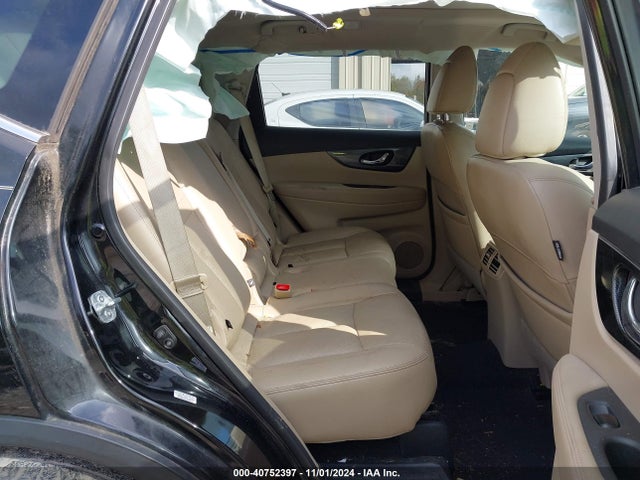 Nissan Rogue Sl 2016 5N1AT2MT9GC738671 Image 8