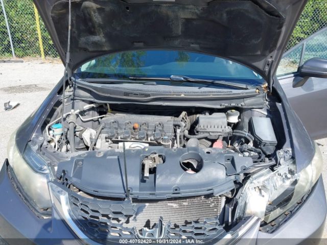 19XFB2F7XFE087555 Honda CIVIC SE