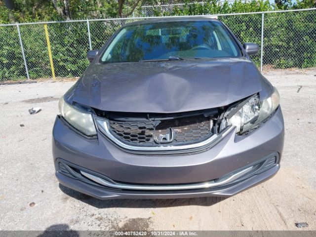 19XFB2F7XFE087555 Honda CIVIC SE