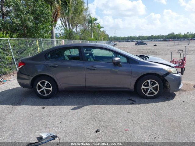 19XFB2F7XFE087555 Honda CIVIC SE