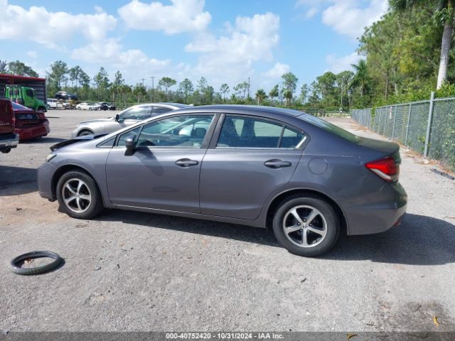 19XFB2F7XFE087555 Honda CIVIC SE