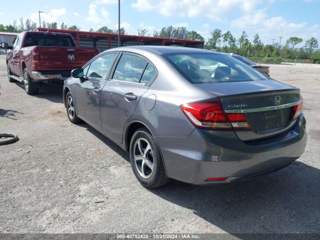 19XFB2F7XFE087555 Honda CIVIC SE