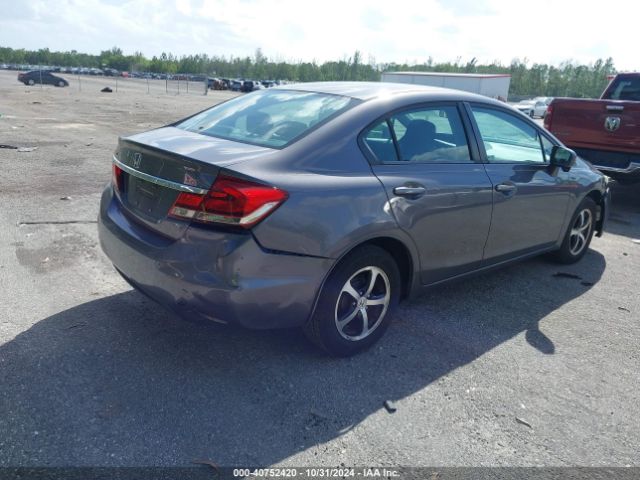 19XFB2F7XFE087555 Honda CIVIC SE
