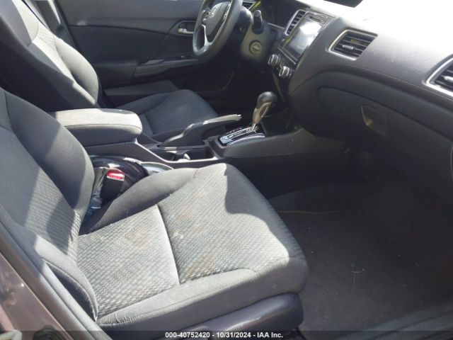 19XFB2F7XFE087555 Honda CIVIC SE