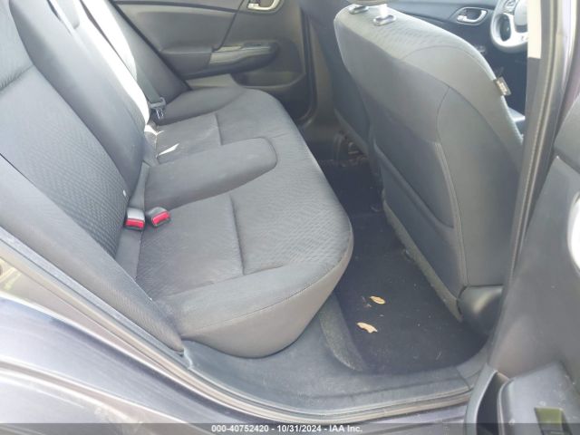 19XFB2F7XFE087555 Honda CIVIC SE