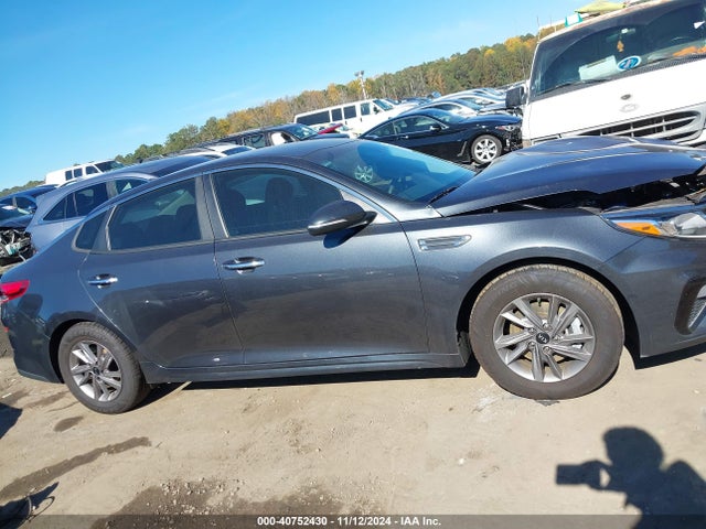 KIA Optima Lx 2020 5XXGT4L3XLG433637 Image 13