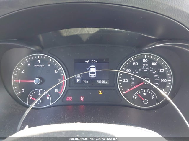 KIA Optima Lx 2020 5XXGT4L3XLG433637 Image 7