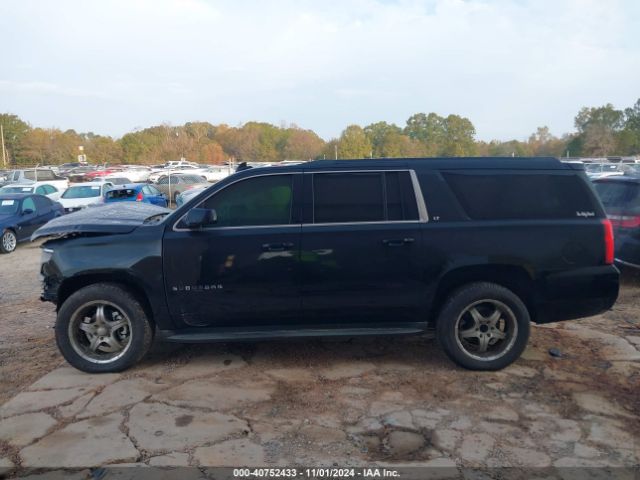 1GNSKJKC6FR621657 Chevrolet Suburban 1500 Lt