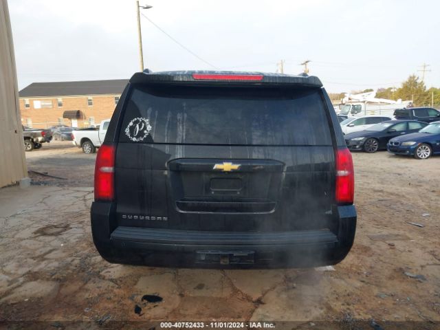1GNSKJKC6FR621657 Chevrolet Suburban 1500 Lt