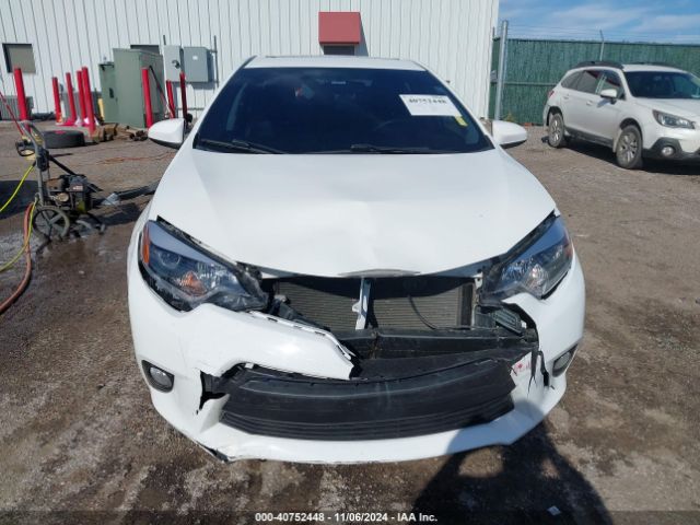 5YFBURHE9FP302600 Toyota Corolla Le Premium