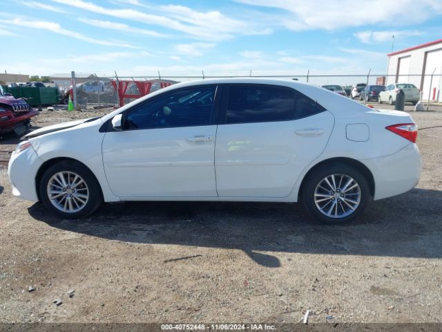 5YFBURHE9FP302600 Toyota Corolla Le Premium
