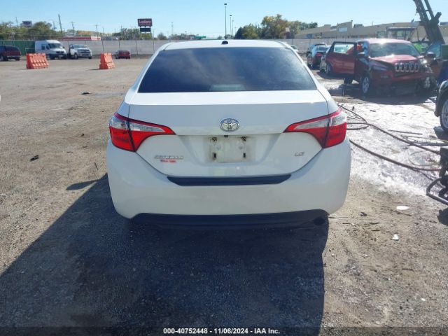 5YFBURHE9FP302600 Toyota Corolla Le Premium
