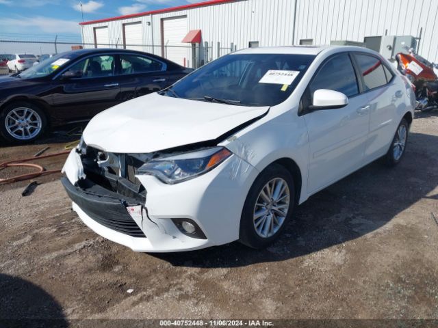 5YFBURHE9FP302600 Toyota Corolla Le Premium