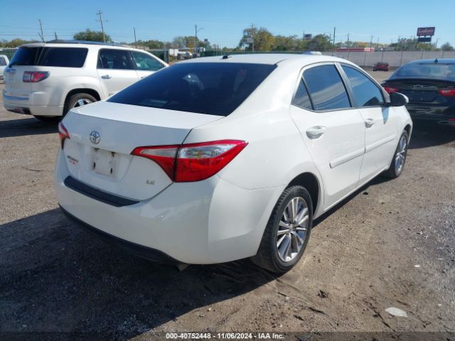 5YFBURHE9FP302600 Toyota Corolla Le Premium