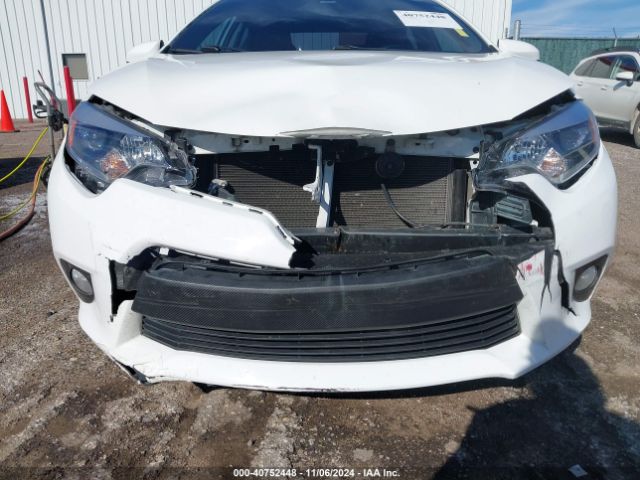 5YFBURHE9FP302600 Toyota Corolla Le Premium