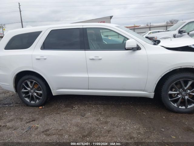 1C4RDJDG4HC897200 Dodge Durango Gt Awd