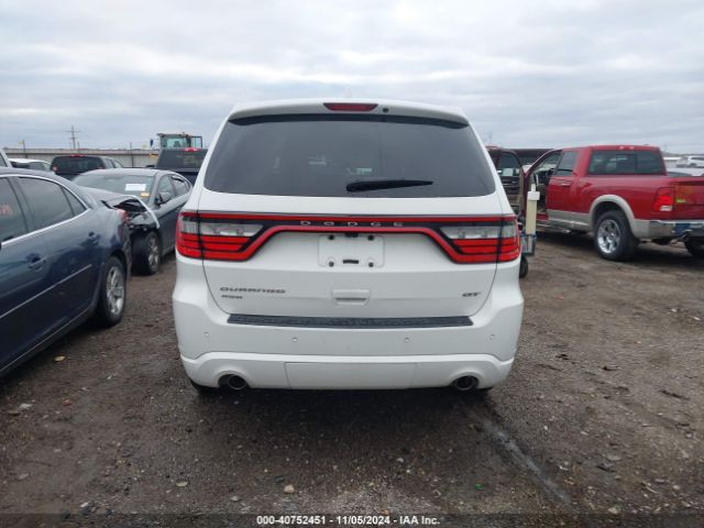 1C4RDJDG4HC897200 Dodge Durango Gt Awd