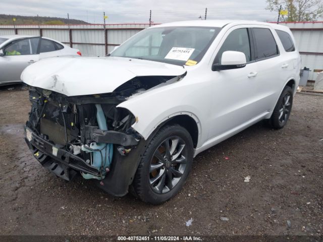 1C4RDJDG4HC897200 Dodge Durango Gt Awd