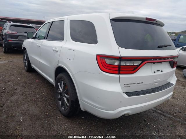 1C4RDJDG4HC897200 Dodge Durango Gt Awd