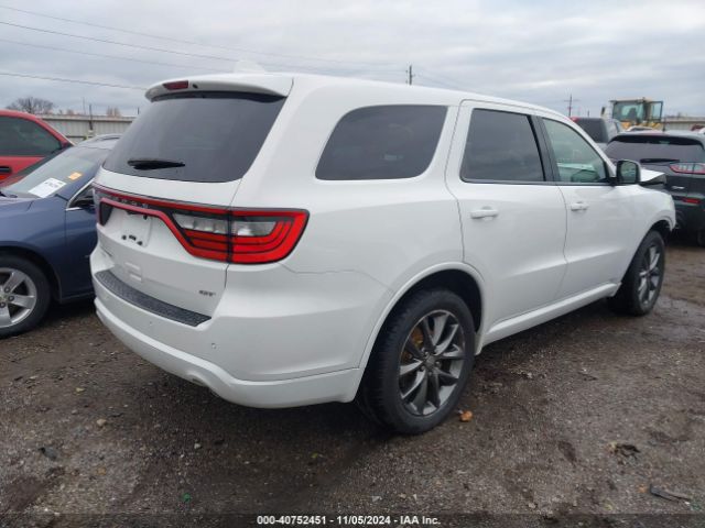 1C4RDJDG4HC897200 Dodge Durango Gt Awd