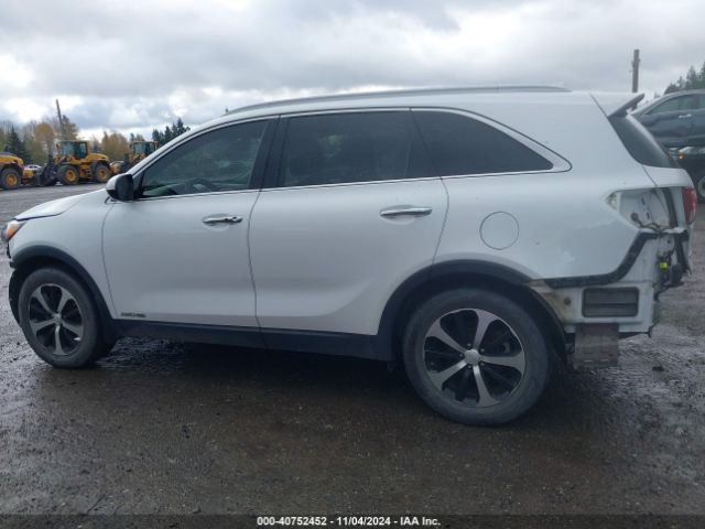 5XYPHDA53HG269396 KIA Sorento 3.3l Ex