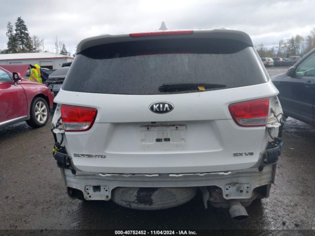 5XYPHDA53HG269396 KIA Sorento 3.3l Ex