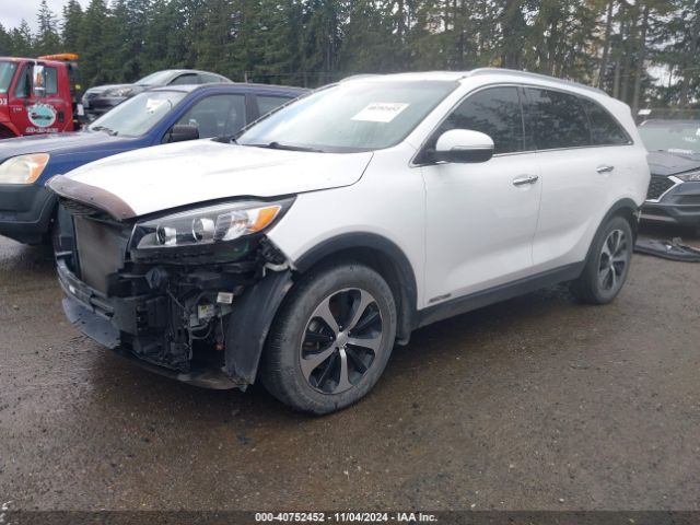 5XYPHDA53HG269396 KIA Sorento 3.3l Ex