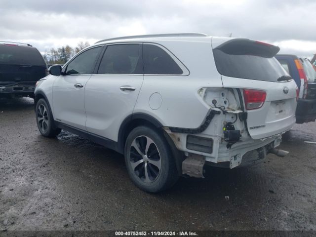 5XYPHDA53HG269396 KIA Sorento 3.3l Ex