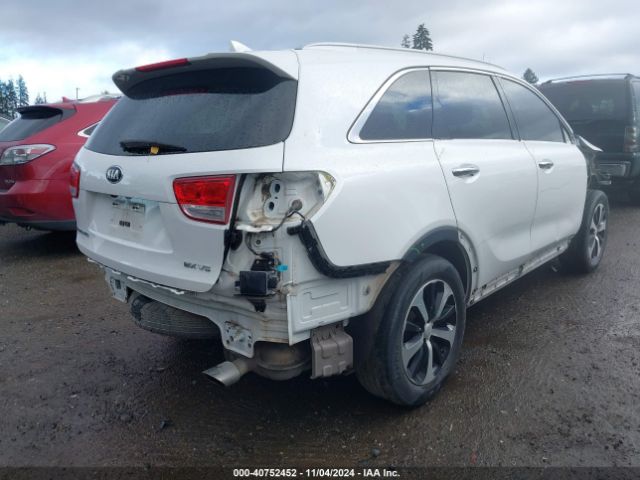 5XYPHDA53HG269396 KIA Sorento 3.3l Ex