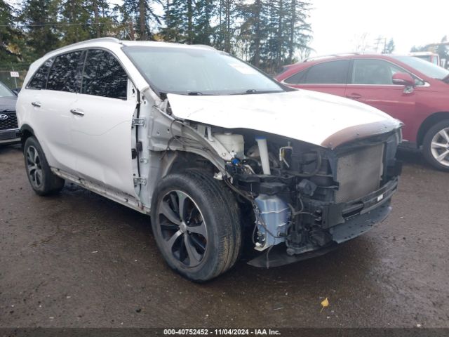 5XYPHDA53HG269396 KIA Sorento 3.3l Ex