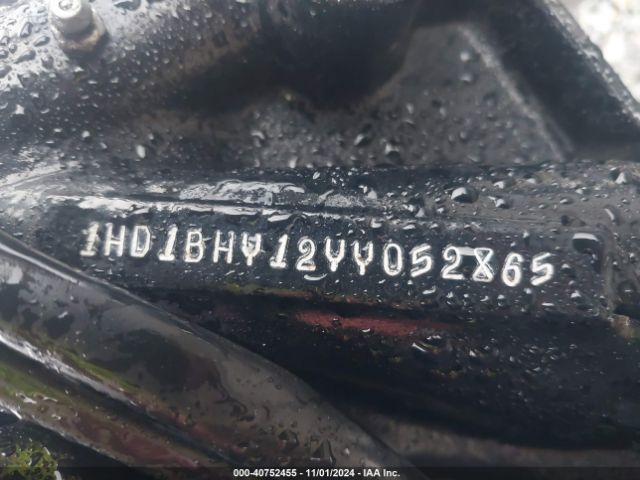 2000 HARLEY-DAVIDSON FXST 1HD1BHY12YY052865 Photo 9