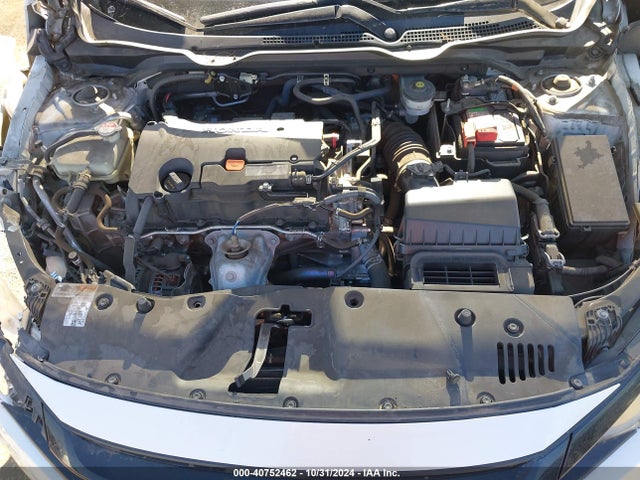 Honda Civic Lx 2019 2HGFC2F69KH517483 Image 10
