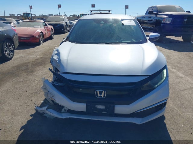 Honda Civic Lx 2019 2HGFC2F69KH517483 Image 13