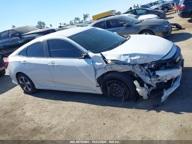 Honda Civic Lx 2019 2HGFC2F69KH517483 Image 14