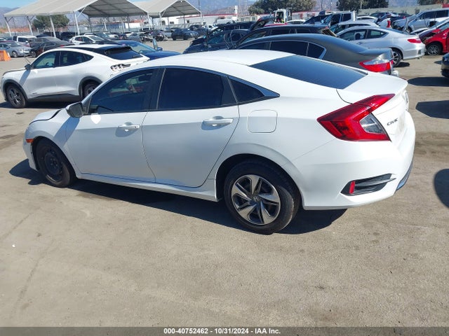 Honda Civic Lx 2019 2HGFC2F69KH517483 Image 15